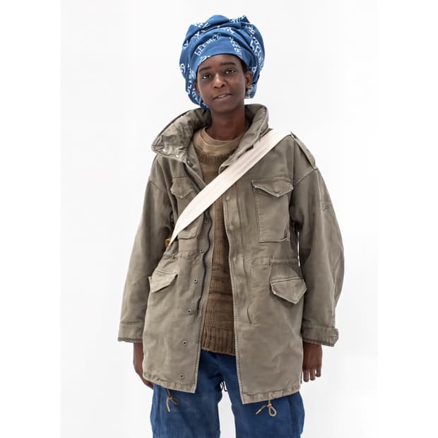 20ss BICKLE DMGD JKT