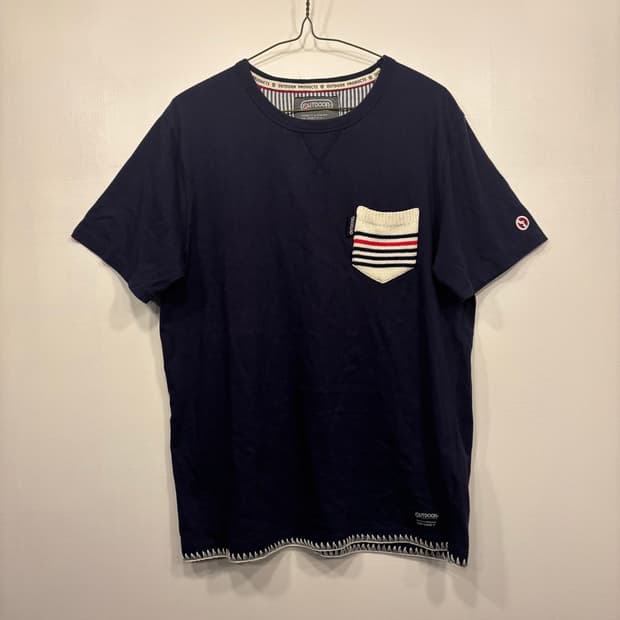 OUTDOOR PRODUCTS Knit Pocket T-Shirt