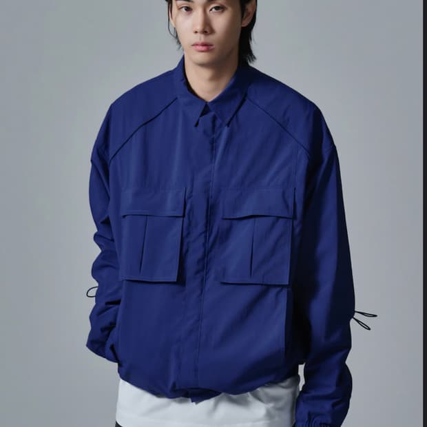 준지 폴리자켓/호칭46/24FW