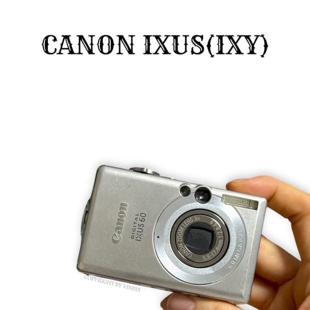캐논 익서스 ixus 60(익시 70) 빈티지 디지털 카메라 디카