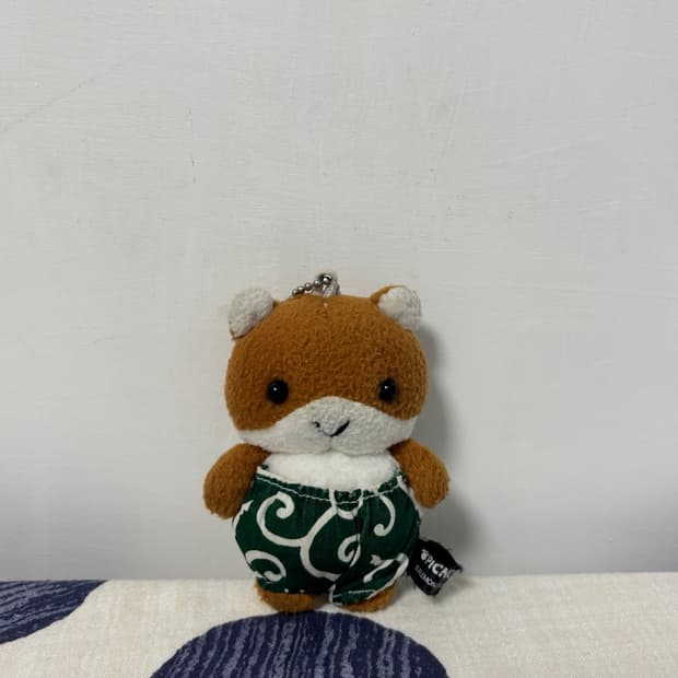 선레몬 썬레몬 빤쮸 햄스터 인형