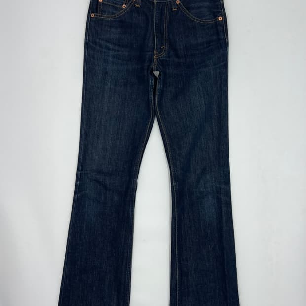 리바이스 517 플레어 진