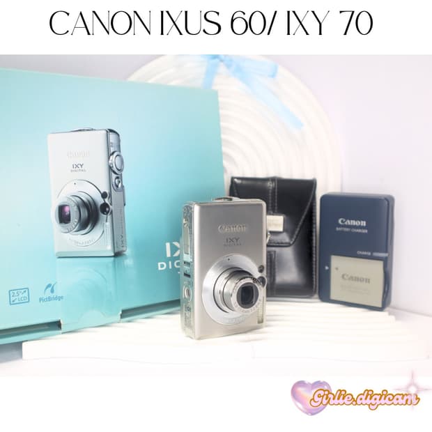 *풀박스상태 좋음* 캐논 익시70 / 익서스60