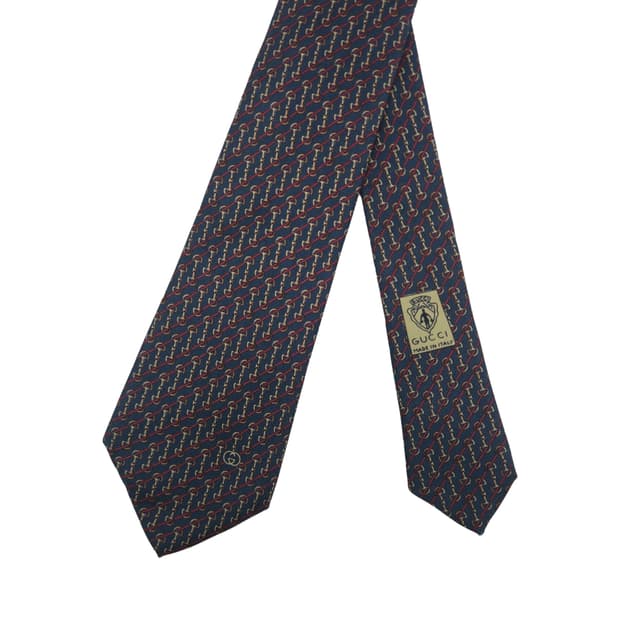 GUCCI 구찌 실크 넥타이 [BCF11735_0102-06]