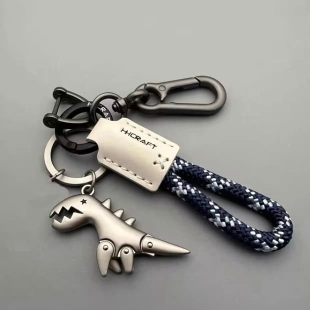 빈티지 오토바이 자동차 자전거 키링 열쇠고리