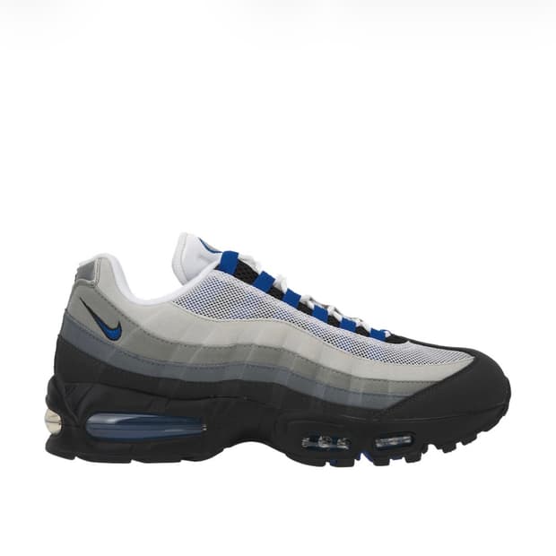 (280) 나이키 에어맥스 95 쿨 그레이 앤 블루 스파크