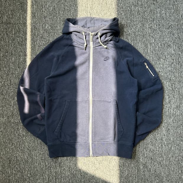 나이키 퓨추라 네이비 풀오버 후드집업