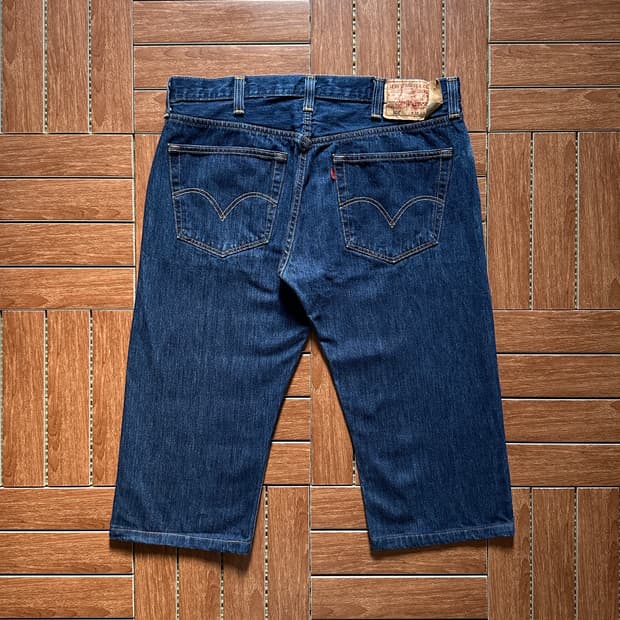 Levi’s 501 denim shorts 