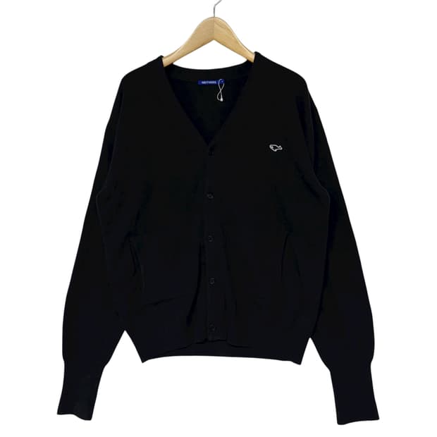 네이처스 로고 가디건