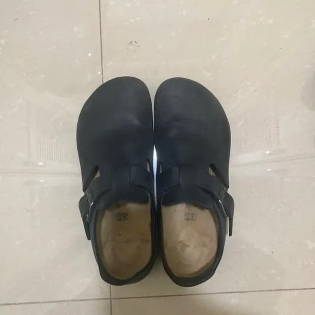 버켄스탁 블랙 260