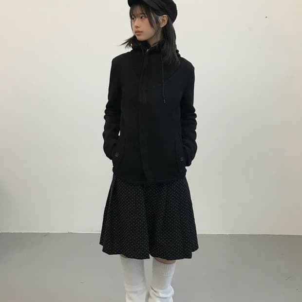 Plus One Hooded Zip Jacket