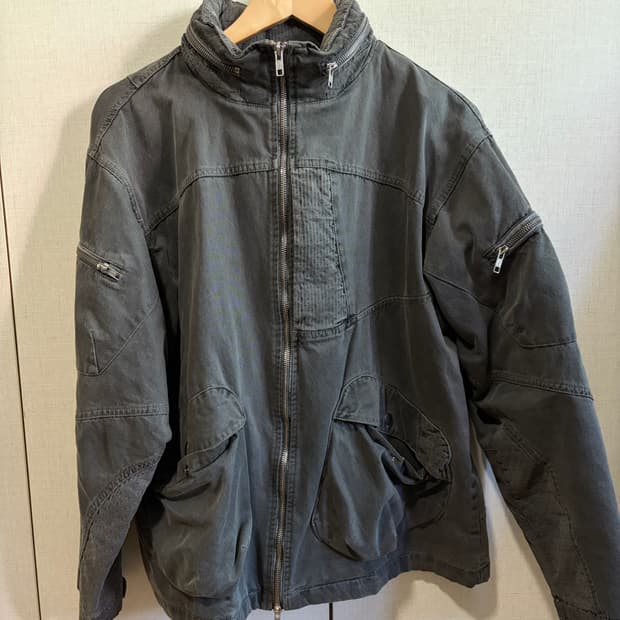 M 이그노타 자켓 Ignota Core:6 Jacket Dark