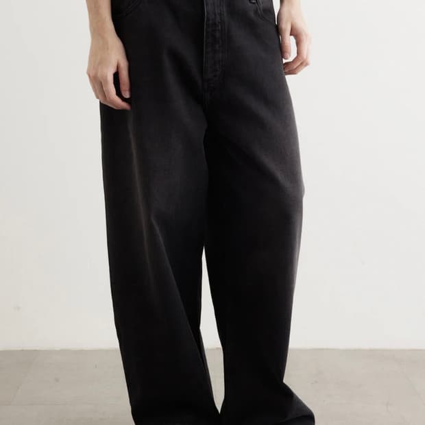 26ss 스튜디오 니콜슨 파올로 워시드 팬츠 S