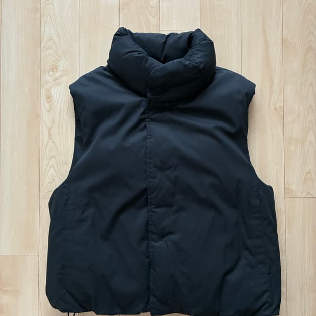 (S) 유니클로 U PUFFTECH 논퀼팅 베스트