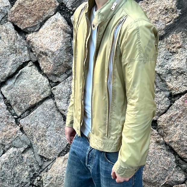 Number nine 09S/S Nylon Riders Jacket