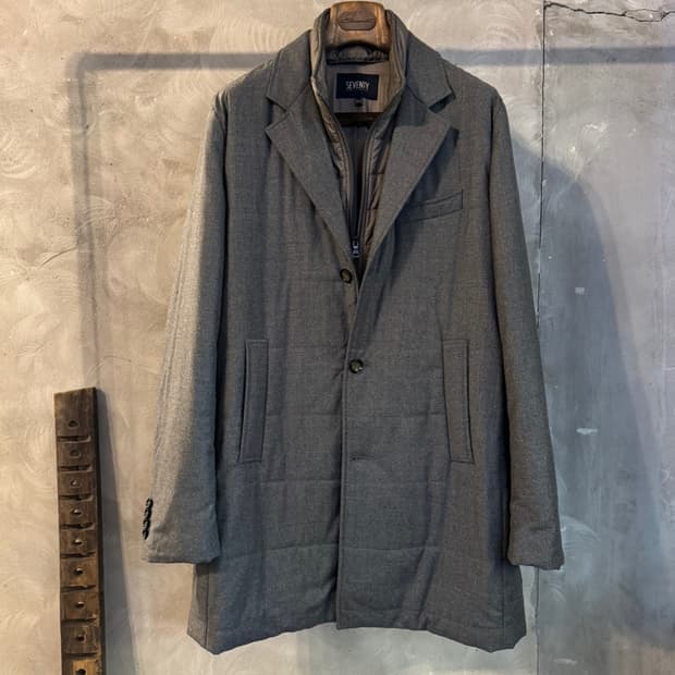 SEVENTY 패딩 코트 105