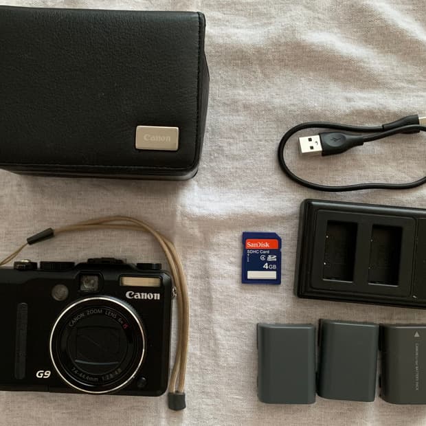 캐논 파워샷 G9