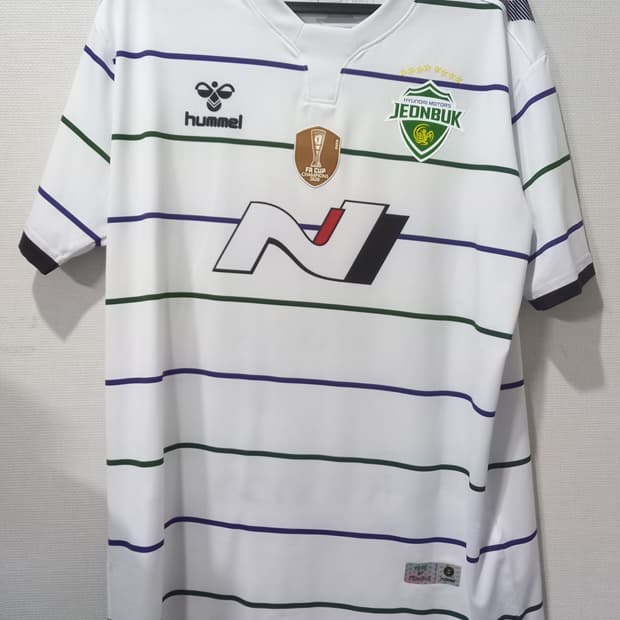 새상품급 전북현대 2021시즌 원정 유니폼 이승기 유니폼 110/XXL