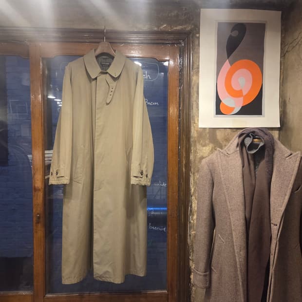 90'S 아르마니 꼴레지오니 코트