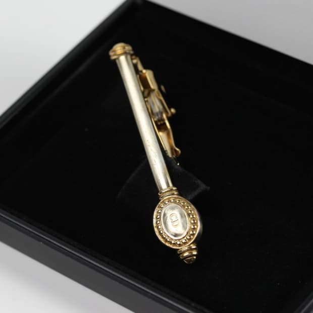 디올 B등급 5.5cm 남자 명품 넥타이핀 빈티지