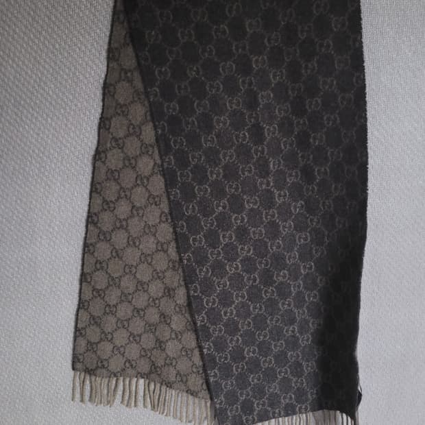 구찌 케시미어 머플러