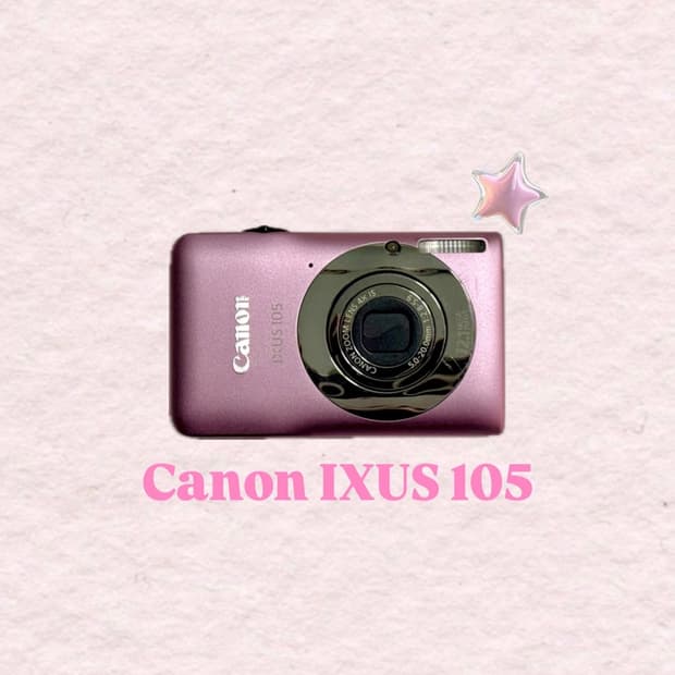 Canon IXUS 105(캐논 익서스 105)