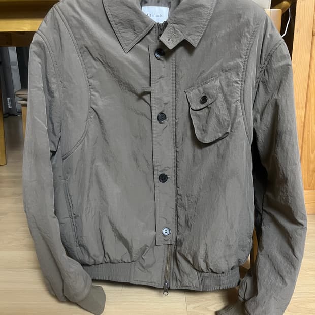 art if acts 아트이프액츠 ma-1 L 브라운