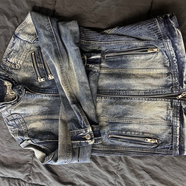 빈티지 데님 라이더