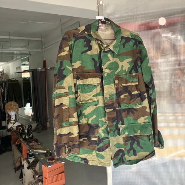 카모 오버자켓 