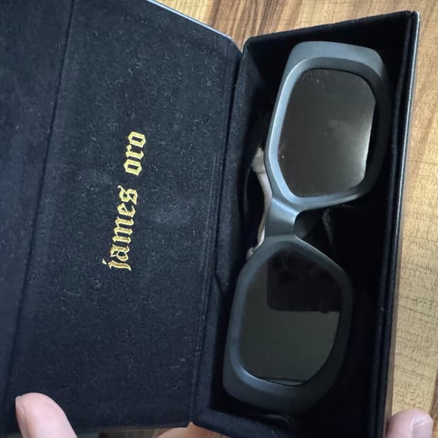 James oro 선글라스
