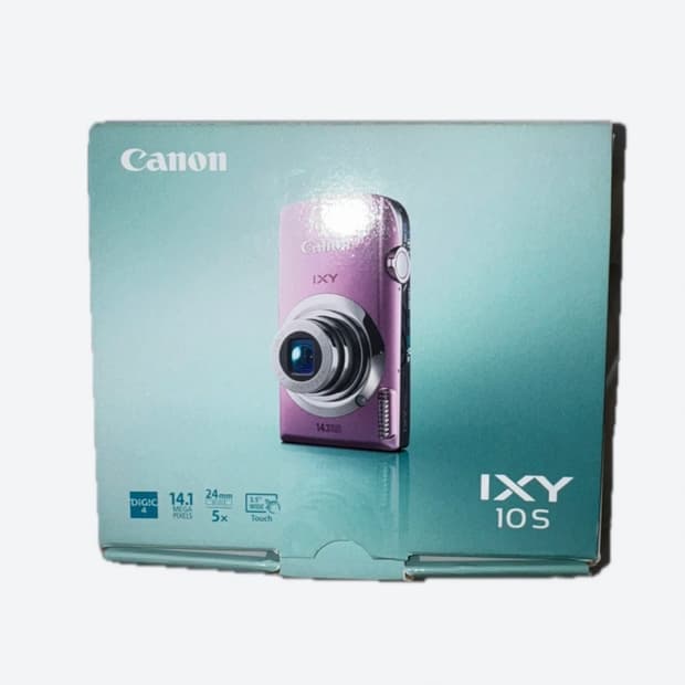 희귀민트급✨ Canon IXY 캐논 익시 10S (익서스 210) 🩷