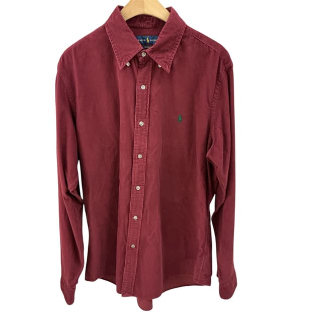 폴로 랄프로렌 코듀로이 셔츠