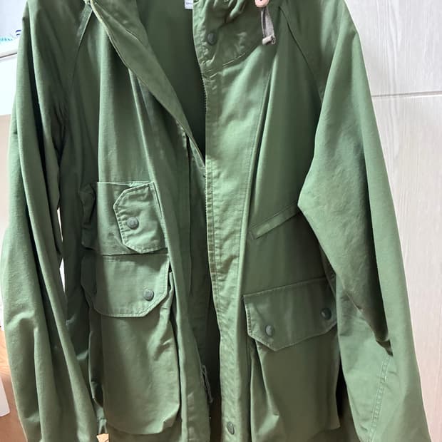 [s] 엔지니어드 가먼츠 아틀란틱 파카 21ss