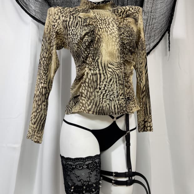 printing shirring t-shirt