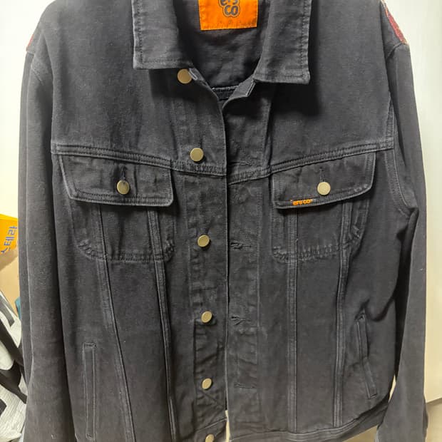 이알에스코 데님자켓 2사이즈