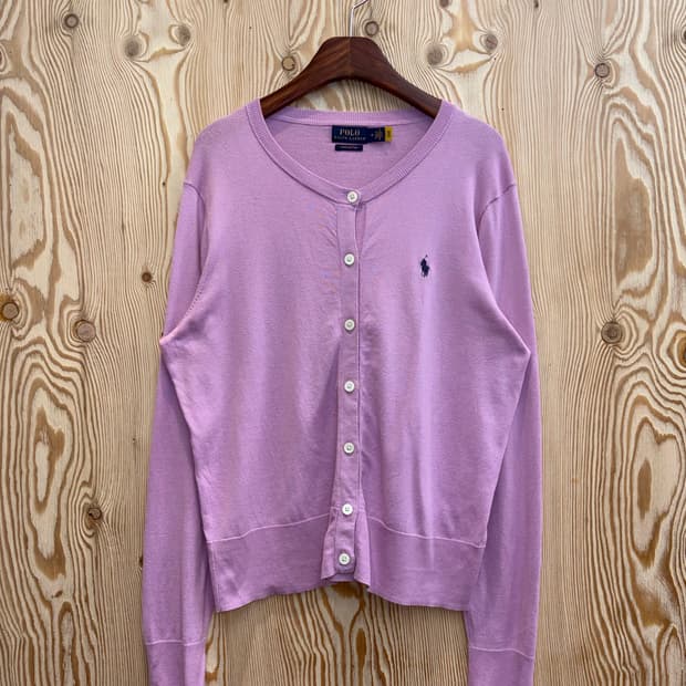 폴로 랄프로렌 피마코튼 가디건