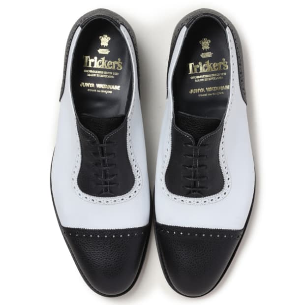 새상품 준야와타나베X트리커즈 콘트라스트 드레스 슈즈 US8