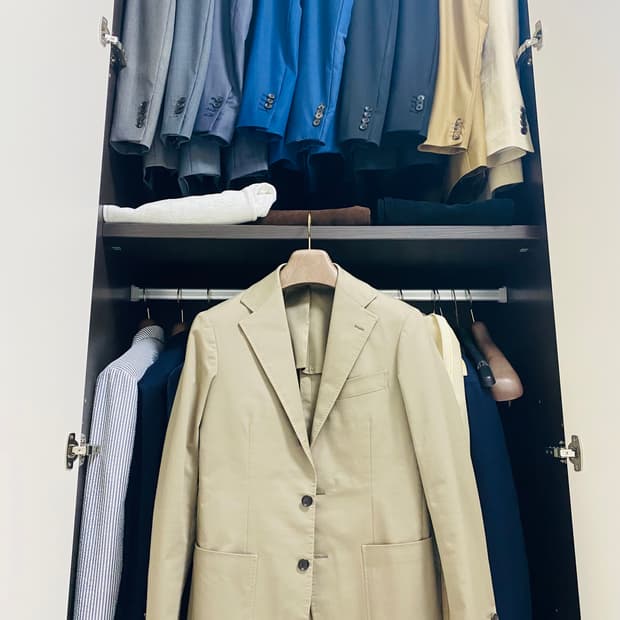 [판매] 링자켓(RING JACKET) 탄베이지 스포츠코트 자켓(44)