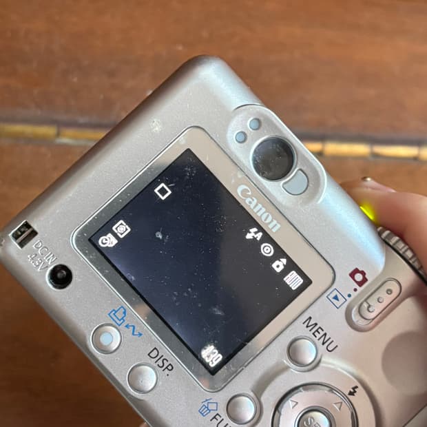 캐논 파워샷 A75 canon powershot A75