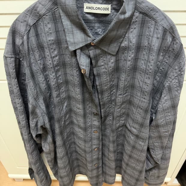 어널러코드 셔츠