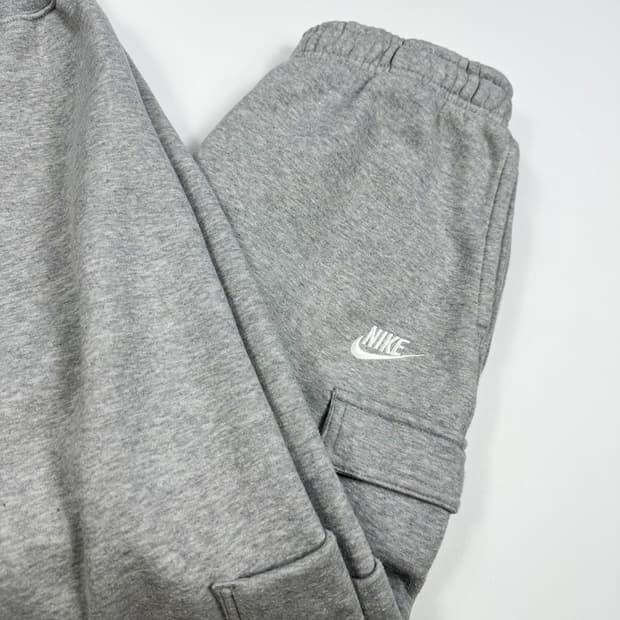 나이키 퓨추라 그레이 카고 조거팬츠 (XXL)