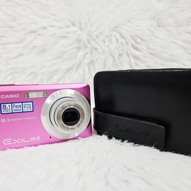 [민트급] 카시오 엑슬림(EXILIM) EX-Z9 디카, 디지털카메라
