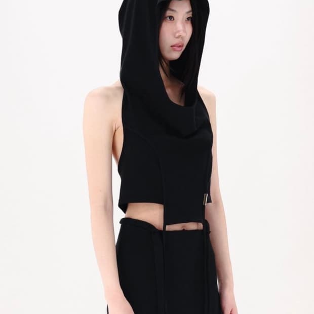 noctave backless hood top