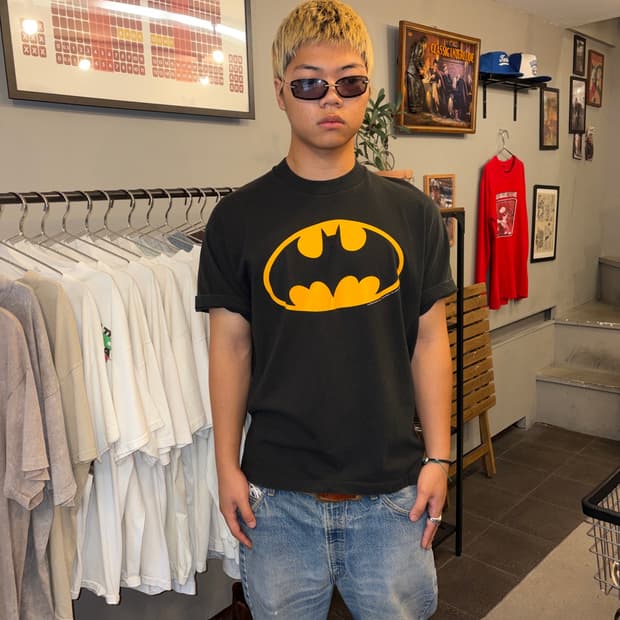 80’s Batman DC promo logo single T-shirt