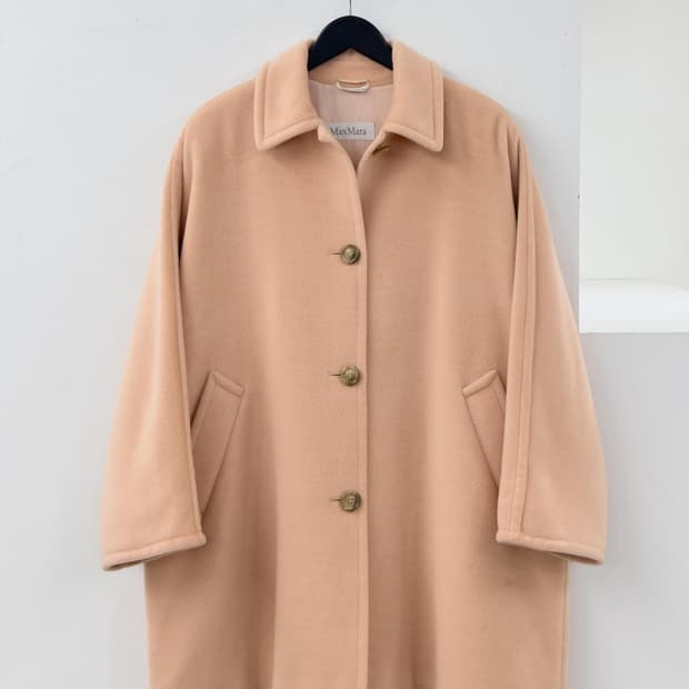 막스마라 캐시미어 코트