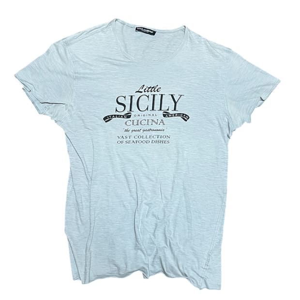 Dolce & Gabbana SICILY 슬라브 티셔츠
