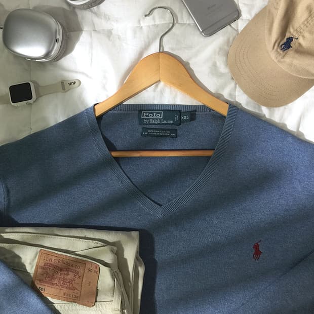 (MAN) 폴로랄프로렌 니트 XL