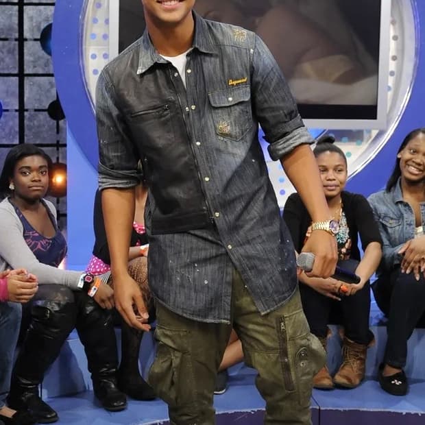 디스퀘어드 루키3 데님셔츠