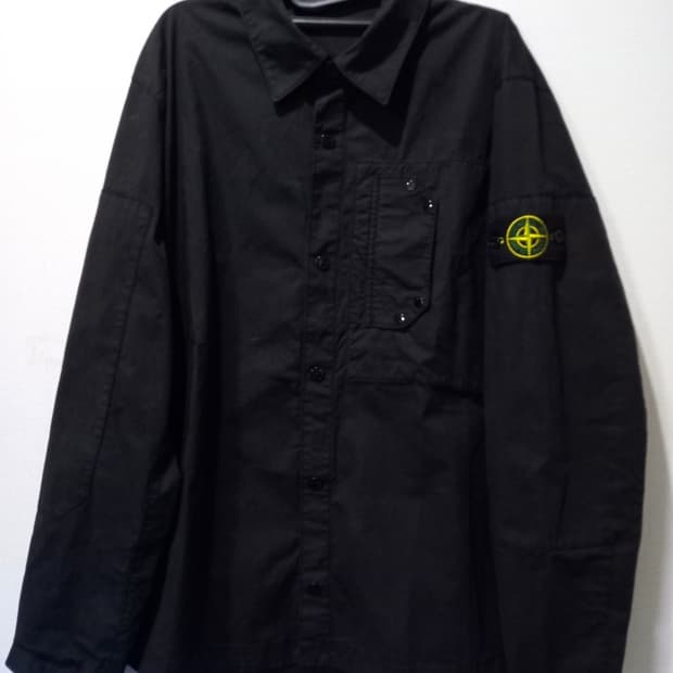 정품 스톤아일랜드 24SS 오버셔츠 100 / L