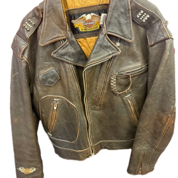 할리데이비슨 가죽자켓